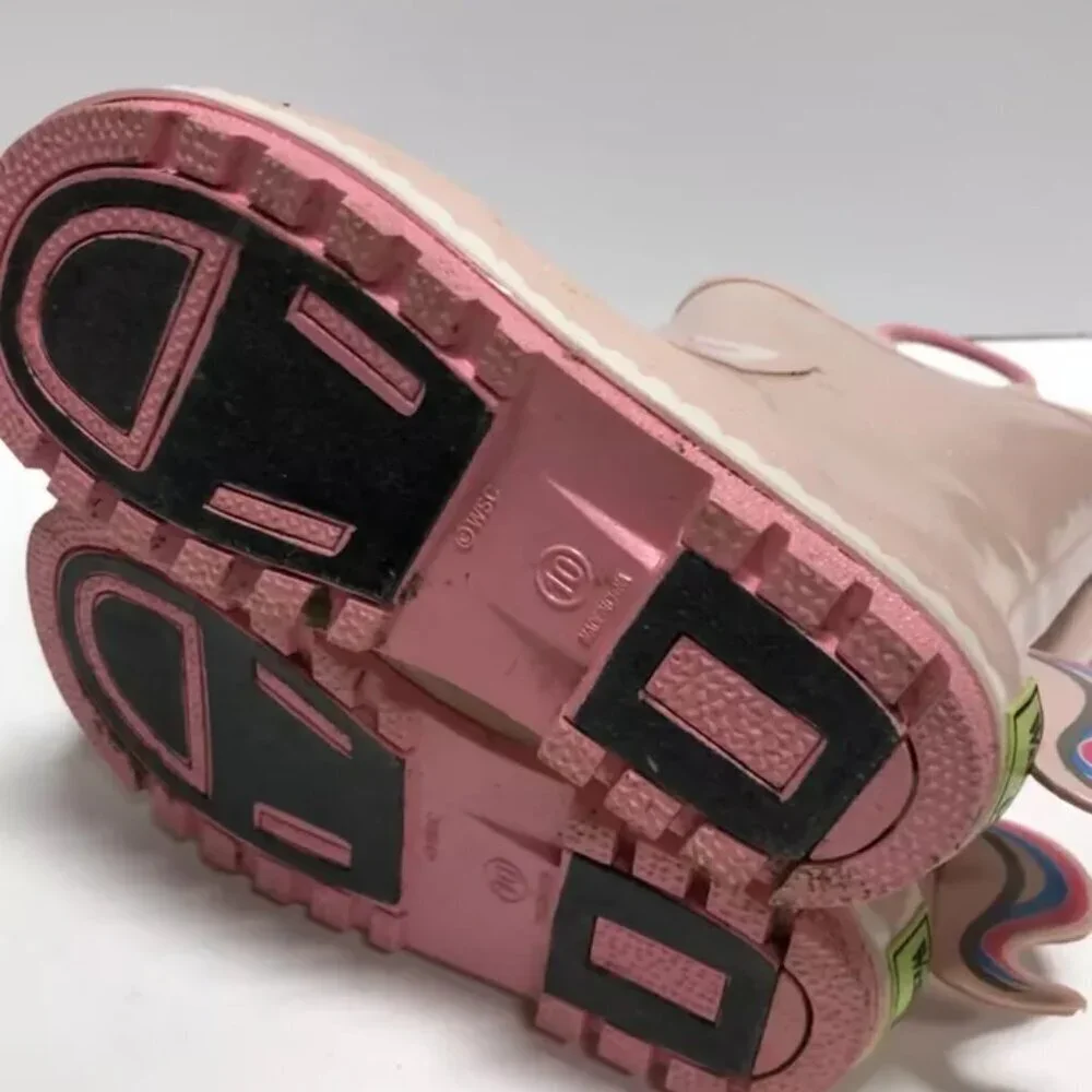 Western Chief Kids Pink Rain Boots Size 10 M Youth
